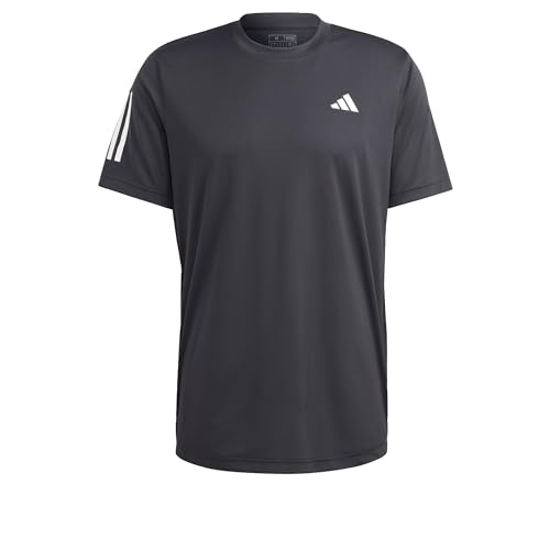 Image of adidas Men?S Club 3Str T-Shirts | Black |
