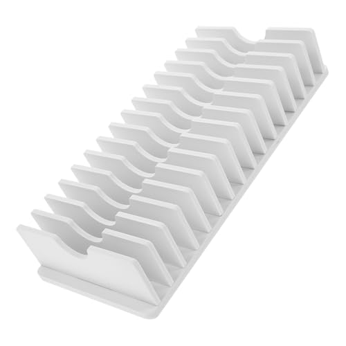 Angoily Multifunctional Phone Holder Organizer Compartments for Classroom Management and Calculator Storage Efficient Cell Phone Storage for Teachers and Students