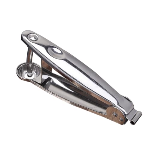 HOUDERCO ステンレス製エルゴノミックハンドル果実去核器 快適プレス式チェリーコアリムーバー 生活時短キッチンツール