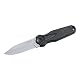 Herbertz Neck Knife aus AISI 420 Stahl mit Kunststoffgriff und -scheide