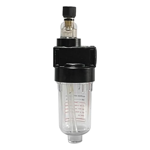 Reductor de presión de 1/4" AL2000 y filtro de aire comprimido para compresor, kit de 2 4