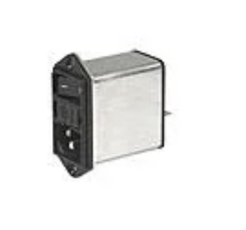 DD12.1121.111,AC Power Entry Modules Standard Filter QC 1 A No Drawer