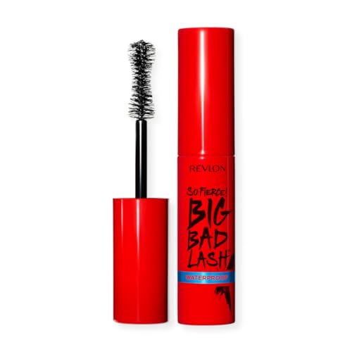 Revlon So Fierce Big Bad Lash Waterproof Mascara – Blackest Black
