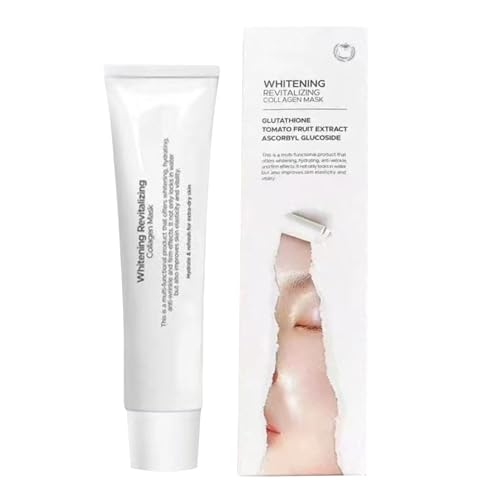 Mascarilla Facial,Mascarilla De Arcilla | Película Despegable Nutritiva Iluminadora Reafirmante 65ML para Piel Grasa Seca Sensible Opaca con Puntos Blancos