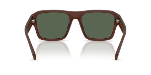 Armani Exchange Men's Ax4154su Universal Fit Square Sunglasses4