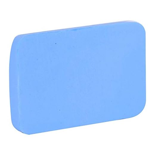 Qiilu Table Tennis Rubber Cleaner Table Tennis Rubber Cleaner Sponge Blue Sponge Table Tennis Rubber Cleaner Ping Pong Rubber Cleaning Sponge Table Tennis Racket Care sory