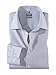 Produktbild OLYMP Herren Oberhemd Langarm Luxor,Chambray,Comfort fit,New Kent,Silbergrau 63,43
