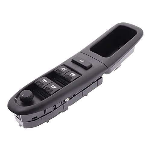 Interrupteur lève-vitre Peugeot 406 commande électrique avant gauche 6554CF