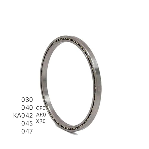 Rodamientos de bolas radiales KA042CP0 ultrafinos para optimizar el espacio en mecanismos, 1 ud 3