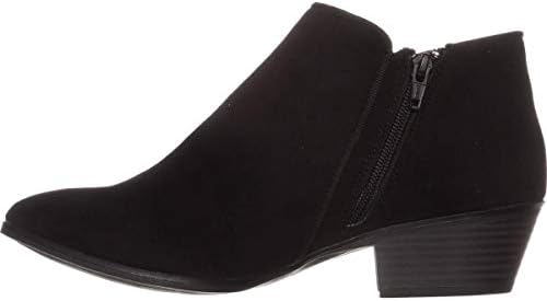 Style & Co. Womens Wileyy Fabric Almond Toe Ankle Fashion, Black, Size 8.0 | Image 3