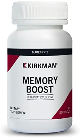 Memory Boost (Phosphatidylserine) 100mg Memory Boost (Phosphatidylserine) 100mg
