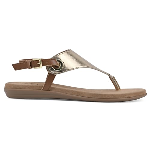 Image of WHITE MOUNTAIN Women's London Flat Sandal