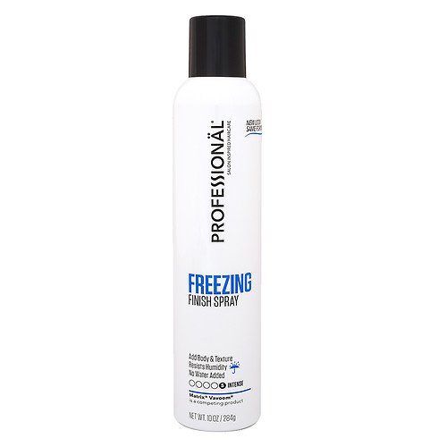 2 pack of Professional Freezing Finish Hair Spray, 10 oz ea