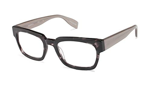 SCOJO New York Benson Street Reading Glasse, Matte Textured Readers for Men and Women