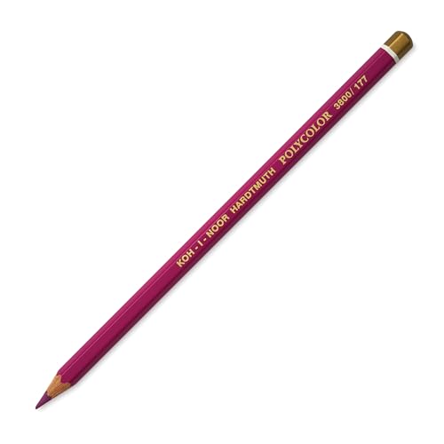 Lápiz de color Koh-I-Noor Polycolor violeta claro miniatura 1
