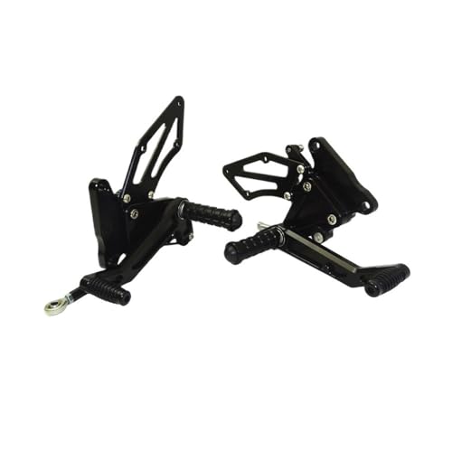 Pédales moto G310R repose-pieds réglable pour éliminer l'inconfort de route