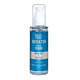Seed Natural Herbs Keratin Haarkur Serum - Keratin Haaröl 100 ml - Verleiht Ihrem Haar Feuchtigkeit & Glanz- Anti Frizz - Keratin Haarbehandlung - Hitzeschutz für haare & Keratin Haarglättung