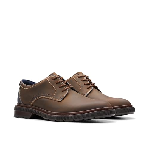 clarks mens burchill derby