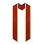 Red + Gold Trim