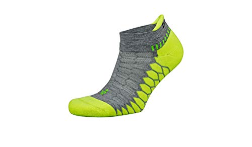 Image of Balega Silver Compression Fit Performance No Show Athletic Running Socks for Men and Women (1 Pair)