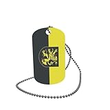 - Alu-Anhänger im ID-Tag-Style