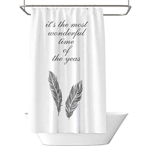 Rideau douche 200x200cm imperméable en polyester anti-moisissure pour baignoire - 6
