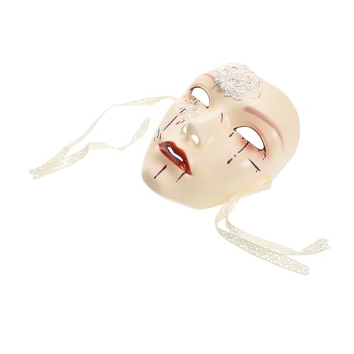 Masque de renard mécanique hommes : finis les déguisements d'Halloween banals