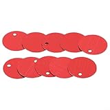 Prêtes à coudre et à broder : ces paillettes légères et durables en plastique disposent de bords lisses et d'un diamètre constant de 10 mm pour une couture facile sur le tissu, les vêtements de danse ou les chapeaux