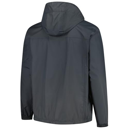 Image of Dunbrooke Men's NFL Tropic Waterproof Packable Full-Zip Hoodie Jacket