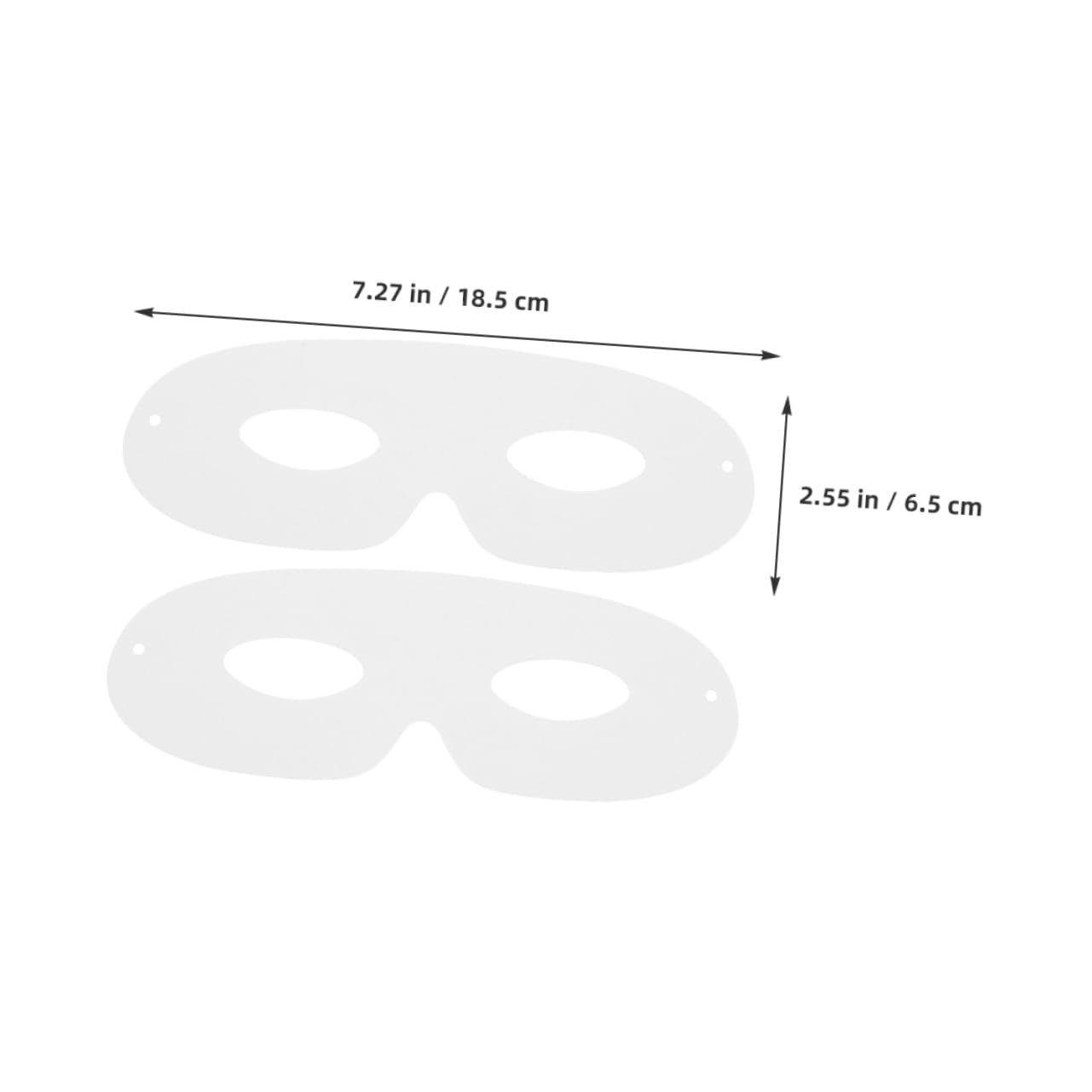 ibasenice maschera dipinta a mano maschera halloween maschere halloween Mascherare maschere hallowen mask accessori per mascherate accessorio cosplay costume in maschera carta bianca