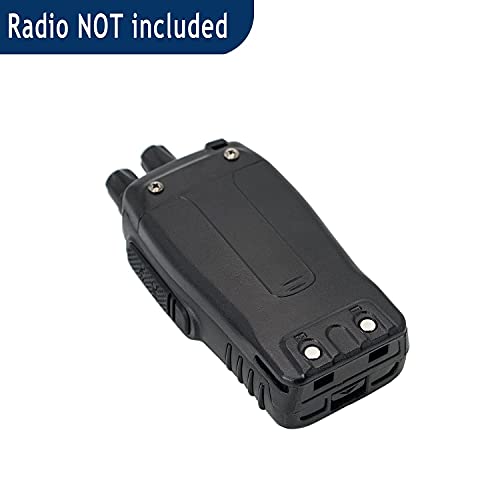 Image of Rechargeable Walkie Talkies Battery Pack Replacement with Case - Original 1500 mAh Li-ion Battery for Baofeng BF-888S, Arcshell AR-5, Pxton PX-888S Walkie Talkie (4 Pack)
