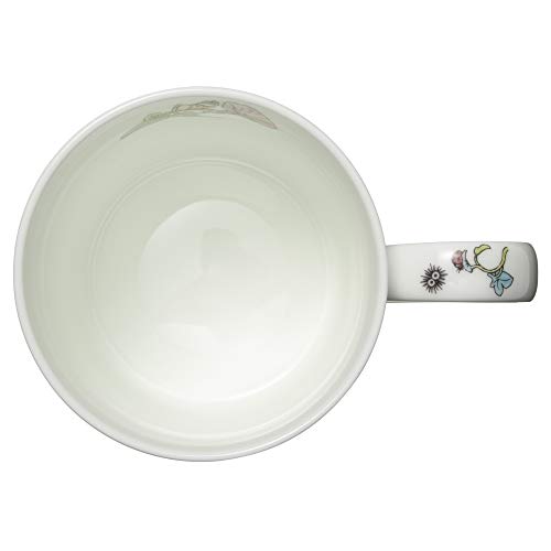 Taza de porcelana Bone China Noritake 400 ml miniatura 6