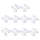 [SAFIGLE] 10組 使い捨てホテルスリッパ 大容量 軽量耐久 室内来客用 男女兼用 快適実用的