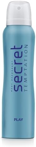 Play Deodorant for Women, 150ml