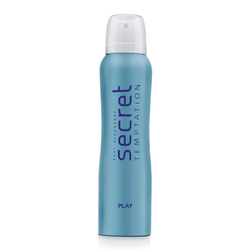 Secret Temptation Play Deodorant for Women, 150ml