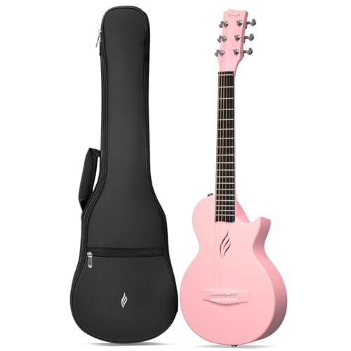 Amazon | ENYA NOVA GO Mini Pink ミニギター アコースティック