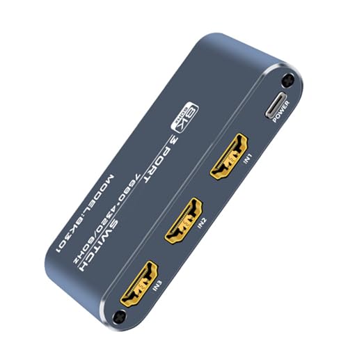 Embedder audiophiles compatible 8K avec gestion EDID pour home cinéma