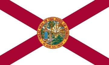 Valley Forge Florida Flag 2x3 Foot Spectramax Nylon