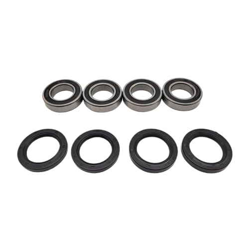 Kit de sellos de cojinetes de alta resistencia para cubo de eje de UTV 800 3