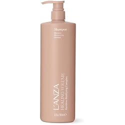 L'ANZA Healing Volume Thickening Shampoo for Women, 33.8 Fl Oz | Volumizing Shampoo, for Fine or Thinning Hair, Boosts Fullness & Body, Anti-Frizz Lightweight Cleanse, Adds Shine
