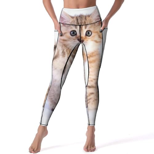 Legging femmes du studio de yoga au jogging en plein air pantalon sport taille haute S
