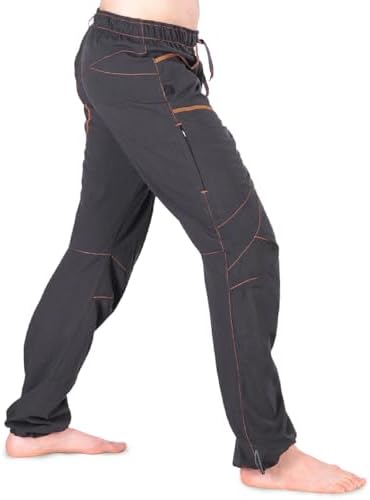 Rock Climbing Pants for Men & Women, Lightweight Stretch, Durable...