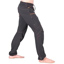Rock Climbing Pants for Men & Women, Lightweight Stretch, Durable & Breathable, Precision Fit for Climbing, Hiking, Training