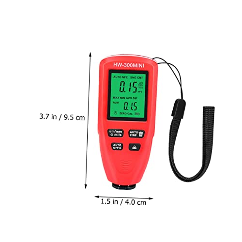 Medidor Digital de Grosor de Recubrimiento Automotriz miniatura 2