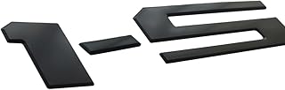 Cosintec Tailgate Letters Compatible with F150 2023,2022,2021 Model, Matte Black 3D Raised Tailgate Emblems,Car Accessories for Woman Man