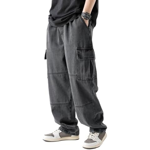 Oanviso Jeans Homme Baggy Cover