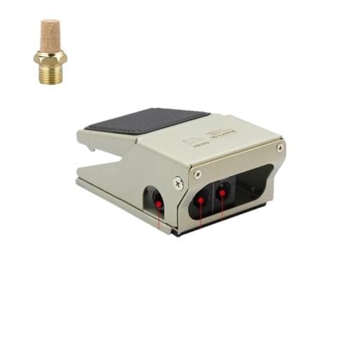 Interruptor de pedal 4F210-08G para evitar fatiga en control neumático 4