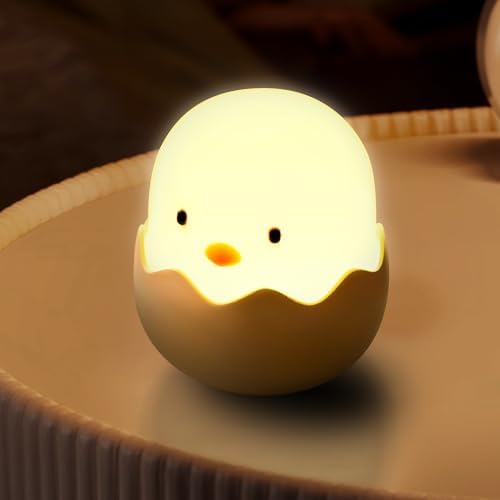 UNEEDE LED Night Light Children, Night Lamp Baby No Small Parts, Kawaii