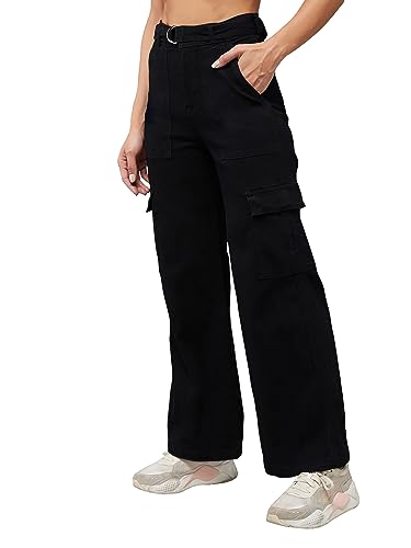 Image of Dolce Crudo Women's High Waist Straight Fit Jeans