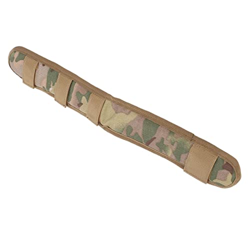 Acolchoamento da Alça de Ombro, Forro de Pano de Malha Respirável de Fácil Conexão para Caça Ao Ar L